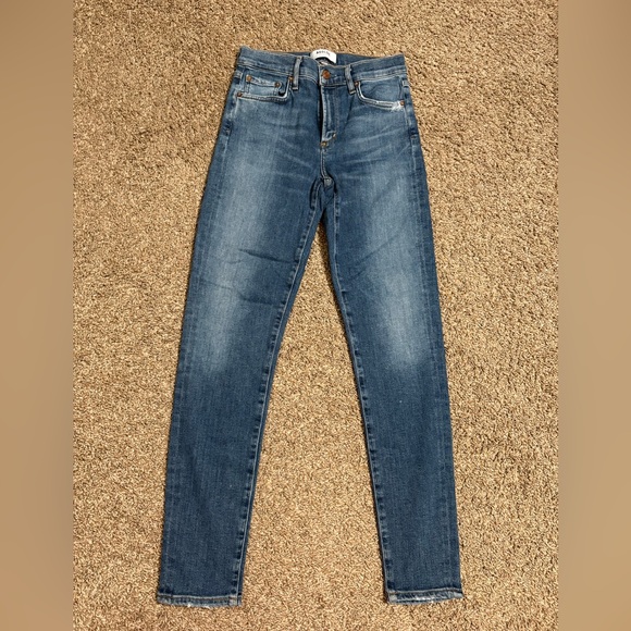 Agolde Denim - Agolde Sophie Light Blue Denim Jeans